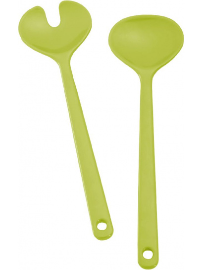 Zestaw do sałaty Salad Servers Lime - Brunner