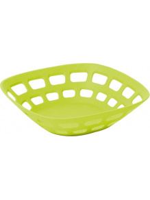 Koszyk na pieczywo z melaminy Bread Basket Lime - Brunner