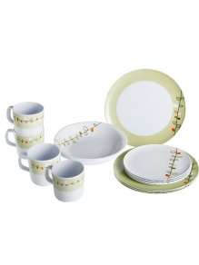 Zestaw obiadowy z melaminy Melamine Set Esprit - Brunner