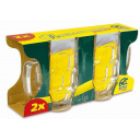 Kufle do piwa Set Beerglass Classic 600 ml 2 szt. - Brunner