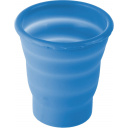 Składany kubek Foldaway Glass 200 ml Blue - Brunner