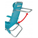 Krzesło plażowe Beach Chair Mallorca Blue - EuroTrail