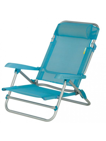 Krzesło plażowe Beach Chair Mallorca Blue - EuroTrail