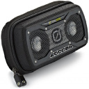 Przenośny głośnik stereo RockOut V2  wodoodporny, czarny(20 h, 3.7 V, 800 Ah, 2 x 3 W stereo)