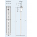 Zawiasa do burt zw-320