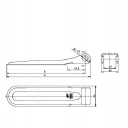 Zawias Ø 14 - Steelpress