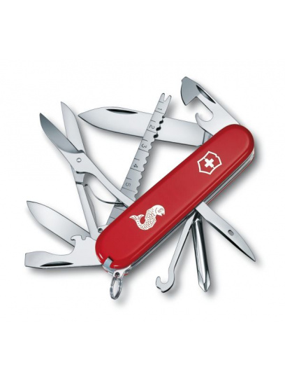 Scyzoryk Fisherman z rybką Celidor 91 mm - Victorinox