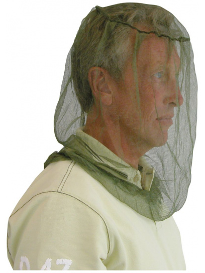 Moskitiera siatka ochronna na głowę Mini Headnet - TravelSafe