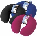 Poduszka turystyczna zagłówek Travel Pillow Comfort Pink - TravelSafe