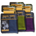 Ręcznik szybkoschnący Microfiber Towel M Lime Green - TravelSafe