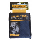 Ręcznik szybkoschnący Microfiber Towel M Royal Blue - TravelSafe