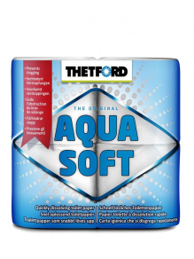 Papier toaletowy Aqua Soft 4 szt./opakowanie - Thetford