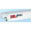 Roleta markiza w kasecie F65s 290 Polar White Blue Ocean - Fiamma