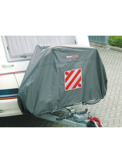 Pokrowiec na bagażnik rowerowy na dyszel 2 Bike Cover Front - EuroTrail