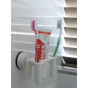 Uchwyt na szczoteczki do zębów Tooth Brush Holder White - EuroTrail