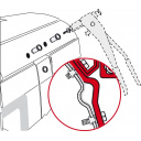 Adapter do markizy Kit VW T4 Lift Roof - Fiamma