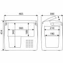 Lodówka kompresorowa CoolFreeze CDF 18 12/24 V Waeco - Dometic