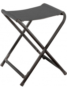 Stołek turystyczny składany Aravel 3D Stool Grey - Brunner