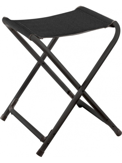 Stołek turystyczny składany Aravel 3D Stool Black - Brunner