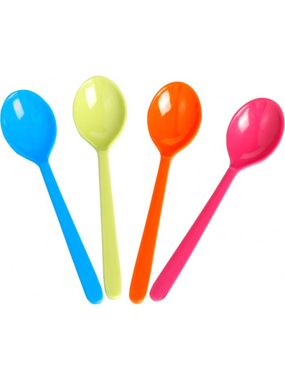 Łyżeczki z melaminy Mini Spoon Set 4 szt. - Brunner