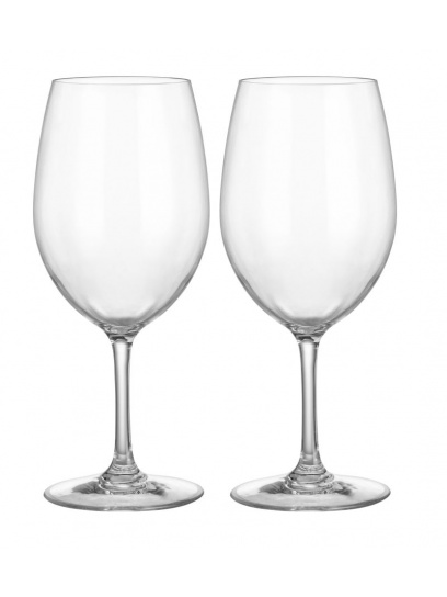 Kieliszki do wina czerwonego Set Red Wineglass Cuvée 600 ml 2 szt. - Brunner