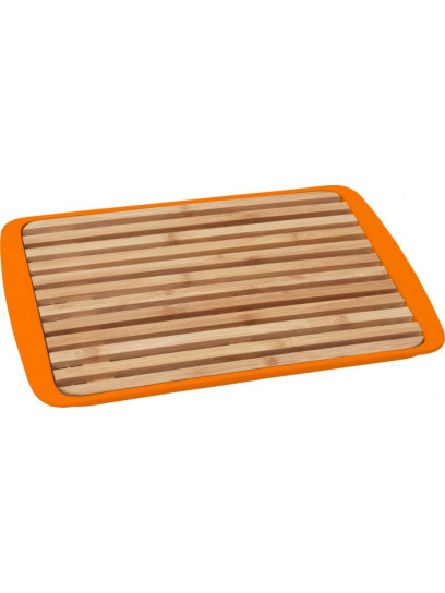 Deska do krojenia chleba z tacą Bread Board Orange - Brunner