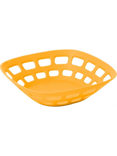 Koszyk na pieczywo z melaminy Bread Basket Orange - Brunner