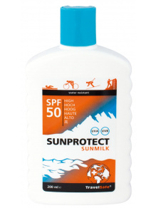 Mleczko ochronne Sunprotect 50 200 ml - TravelSafe