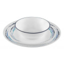 Zestaw obiadowy -  Ocean Blue 12 cz Corelle