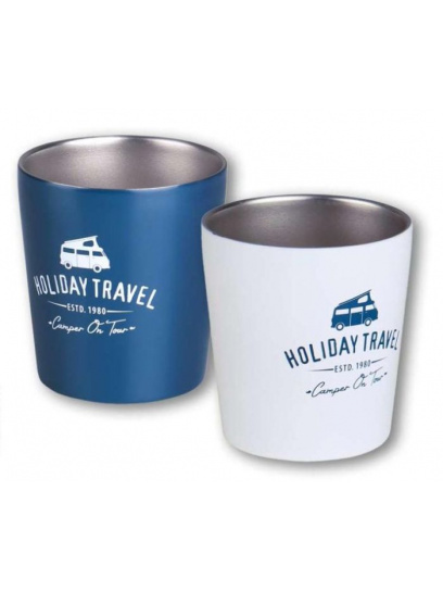 Kubek ze stali nierdzewnej 300ml Holiday Travel