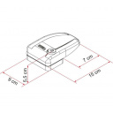 Zabezpieczenie drzwi Safe Door Frame 3 White - Fiamma