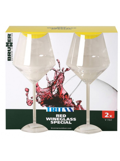 Kieliszki do wina Set Red Wineglass Riserva 720 ml 2 szt. - Brunner