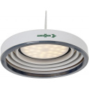 Lampa wisząca składana Syrma Fold-Away LED Lime - Brunner