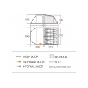 Namiot turystyczny 4 osobowy Skye 400 - Vango