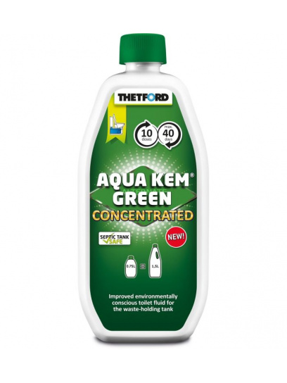 Płyn do toalet Aqua Kem Green 0,75 l Koncentrat - Thetford