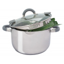 Garnek z pokrywką Cookware Gerona 2,2 l - EuroTrail