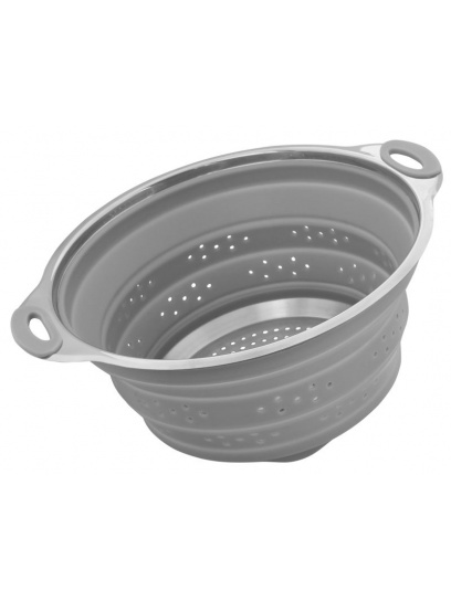 Durszlak składany Colander Grey - EuroTrail