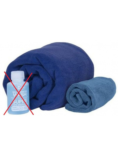OUTLET - Zestaw kosmetyczny Tek Towel Wash Kit X-Large - SeaToSummit