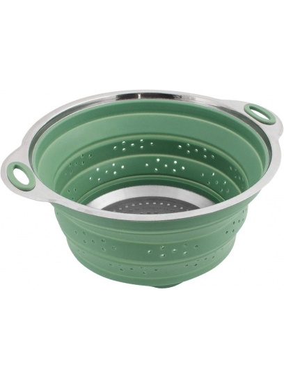 Durszlak składany Colander Dark Green - EuroTrail