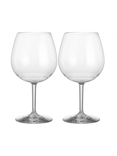 Kieliszki do wina R&W Wineglass Cuvee PC 690 ml 2 szt. - Brunner