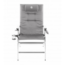 Krzesło kempingowe 5 Position Padded Aluminum Grey - Coleman