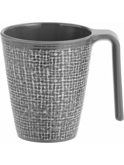 Kubek z melaminy Mug Cottery 300 ml - Brunner