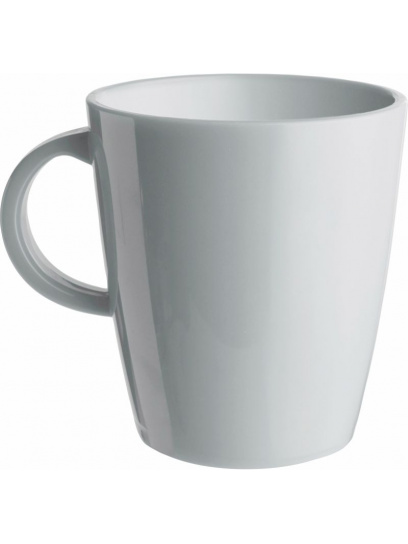 Kubek z melaminy Mug Dolomit 300 ml White - Brunner