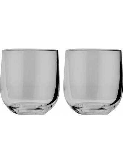 Szklanki do wody Set Water Glass Grey 300 ml 2 szt. - Brunner