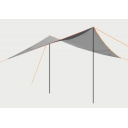Zadaszenie przeciwsłoneczne Mesa Tarp Orange - Portal Outdoor