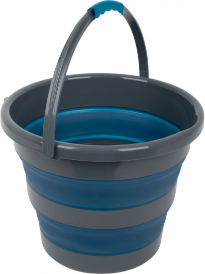 Wiaderko składane Drum Fold-Away 10 l Blue - Brunner