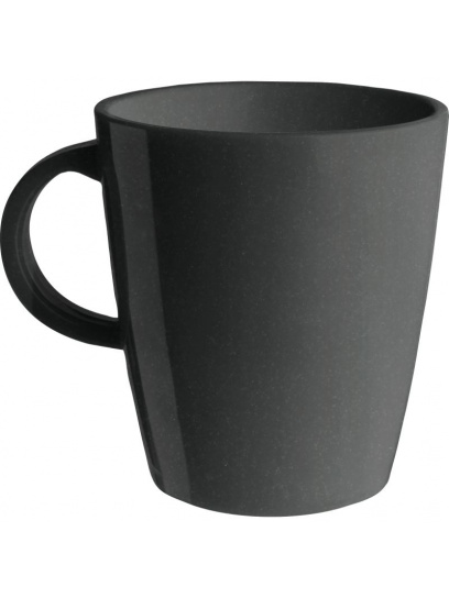 Kubek z melaminy Mug Odette Double Black 300 ml - Brunner