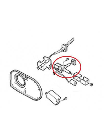 Korpus zaworu do ogrzewania Trumatic E2400 (MAN-TGA) 30 mbar - Truma