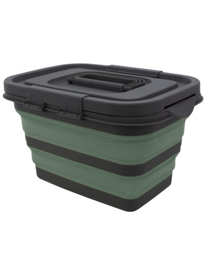 Kosz składany z pokrywką Foldable Basket With Lid L - EuroTrail