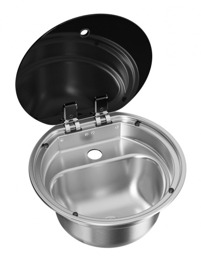 Zlewozmywak okrągły umywalka CVS1350RG Round Sink - Dometic